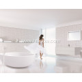 PMMA Solid Surface Small Round Bath Tub